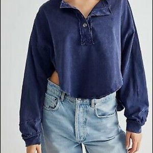 Free People Melodi Henley Top